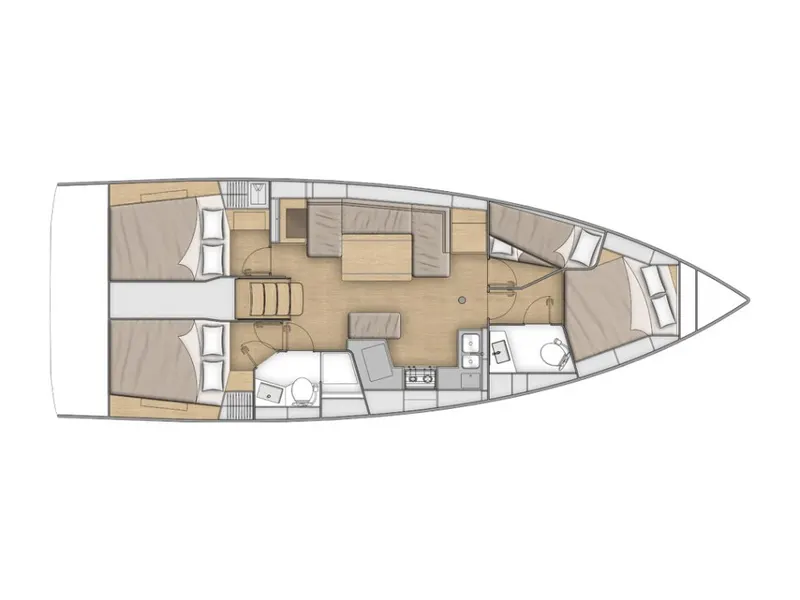 Deck plan