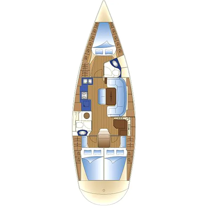 Deck plan