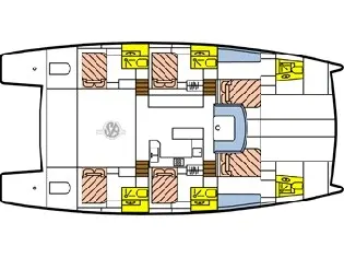 Deck plan