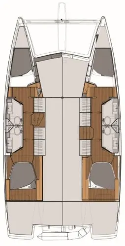Deck plan