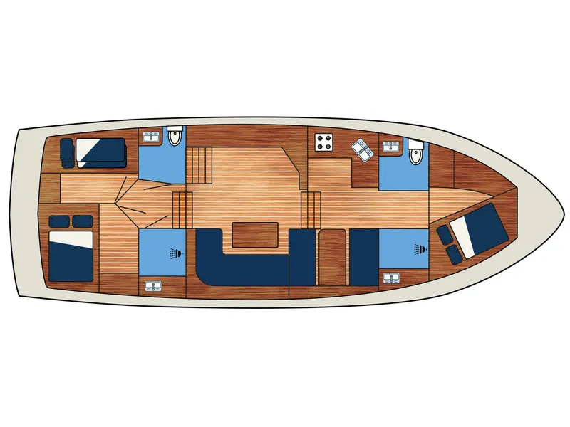 Deck plan