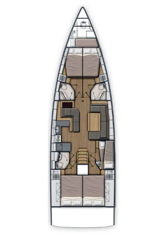 Deck plan