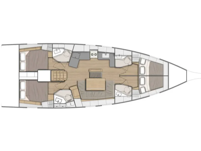 Deck plan