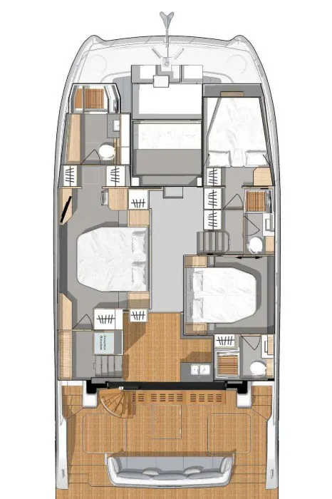 Deck plan