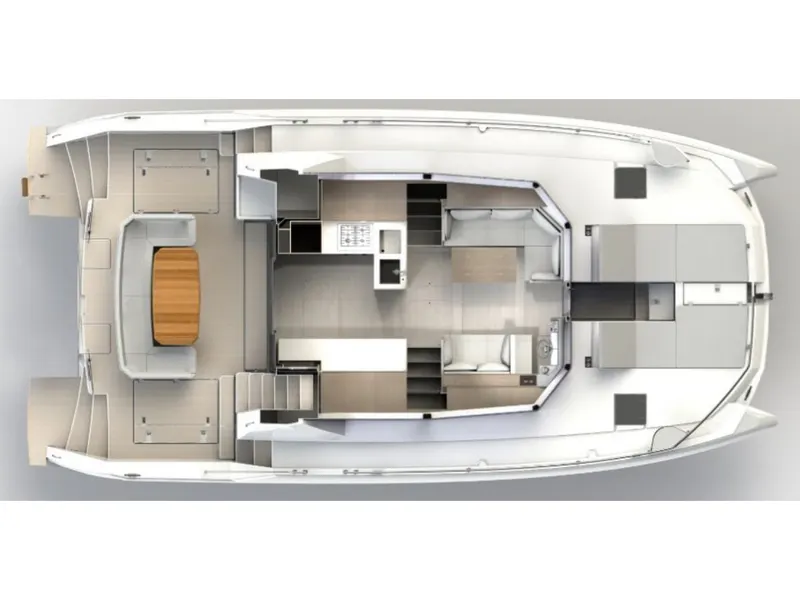 Deck plan