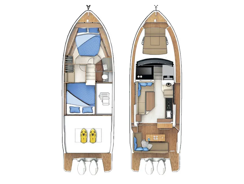 Deck plan