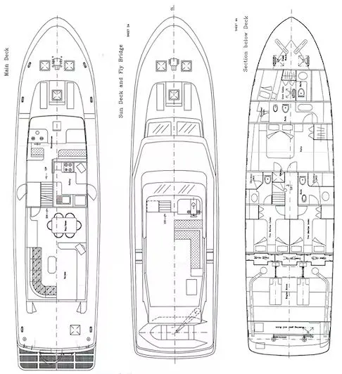 Deck plan
