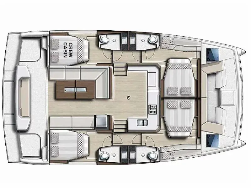 Deck plan