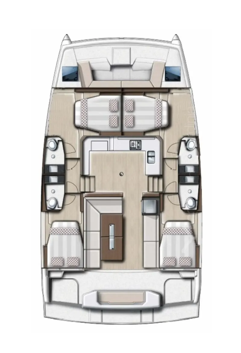Deck plan