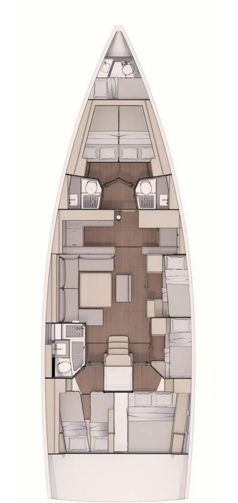 Deck plan