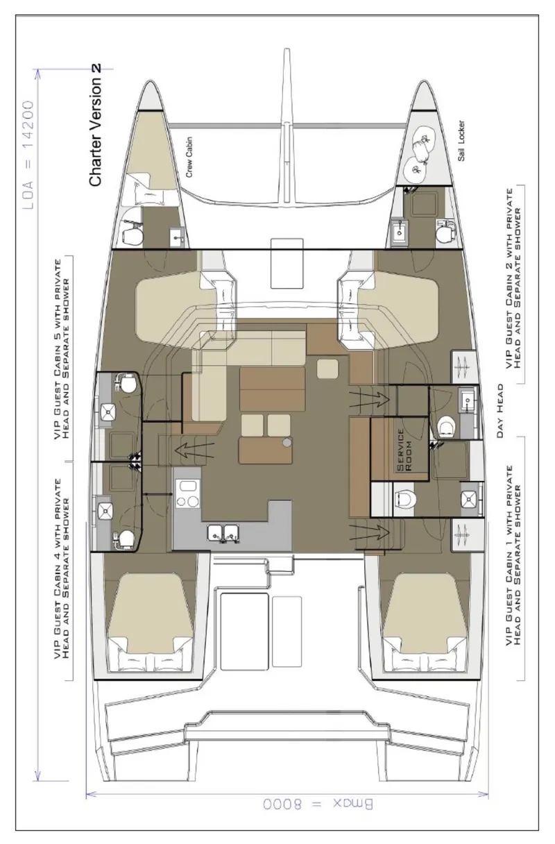 Deck plan