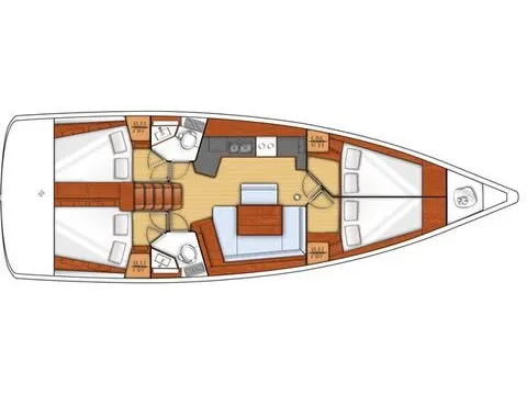 Deck plan