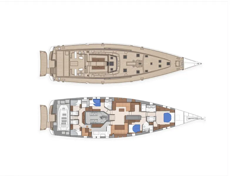 Deck plan