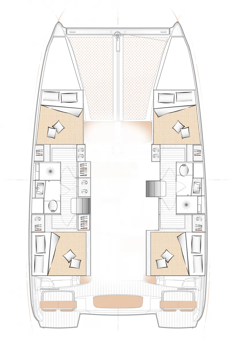 Deck plan