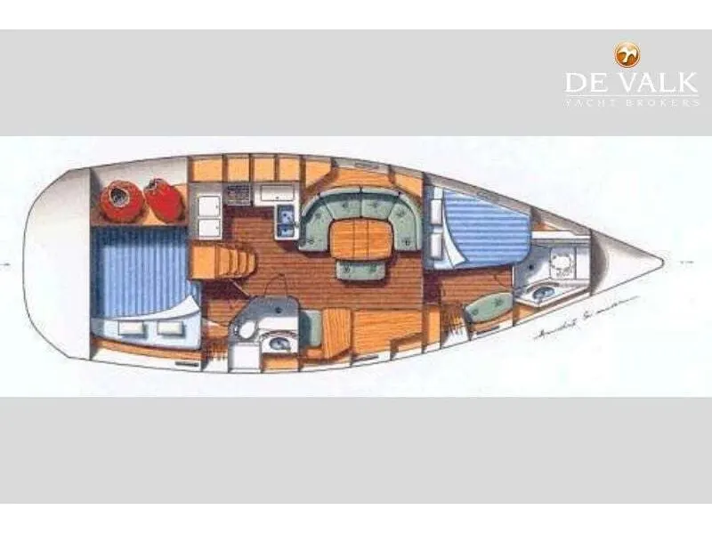Deck plan