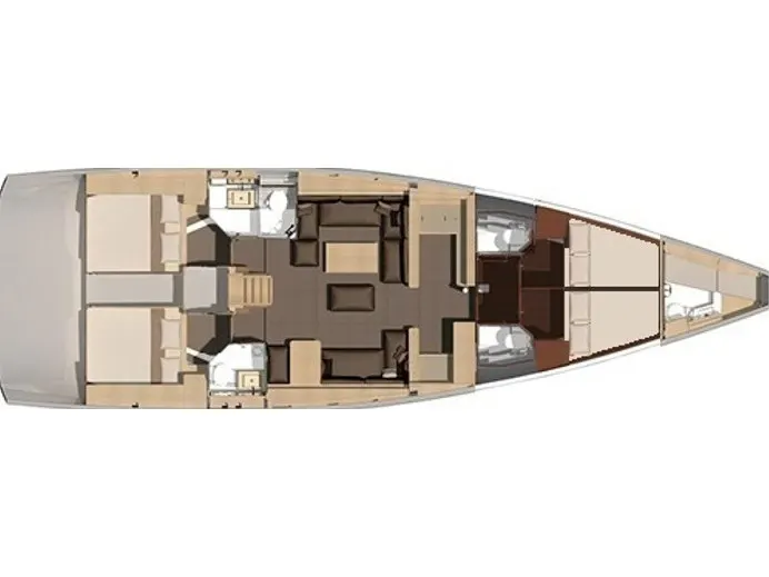 Deck plan