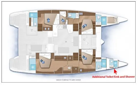 Deck plan