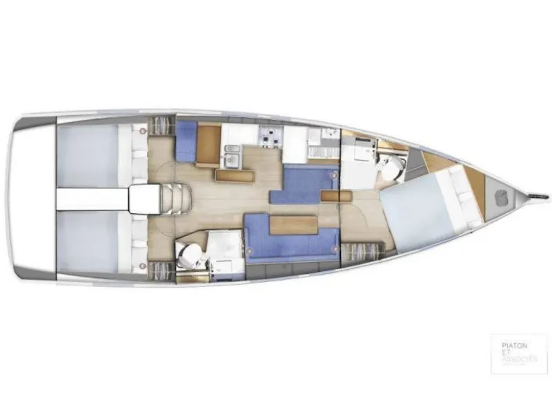 Deck plan