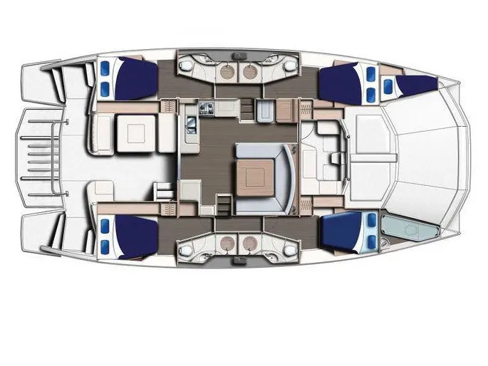 Deck plan