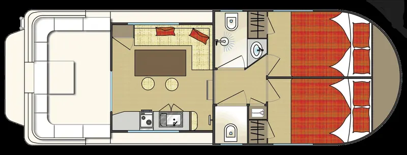Deck plan