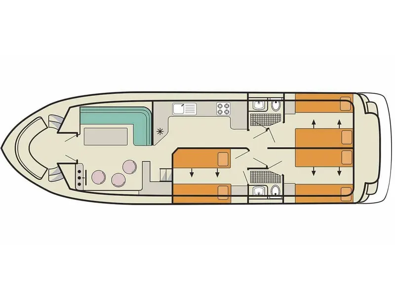 Deck plan