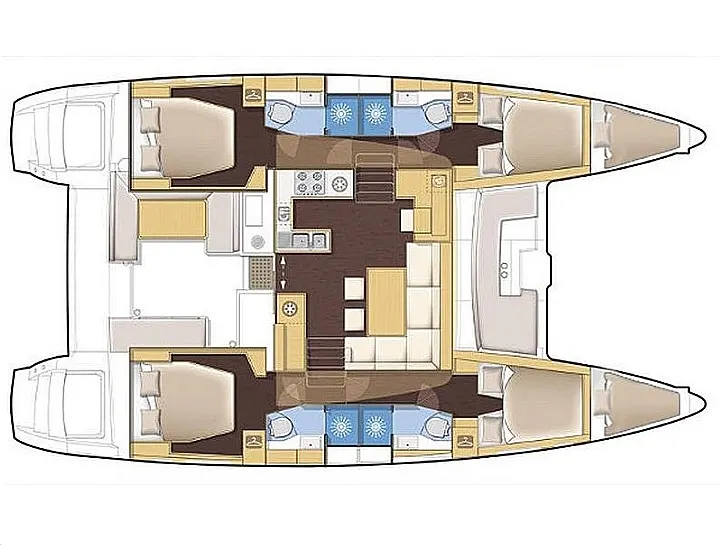 Deck plan
