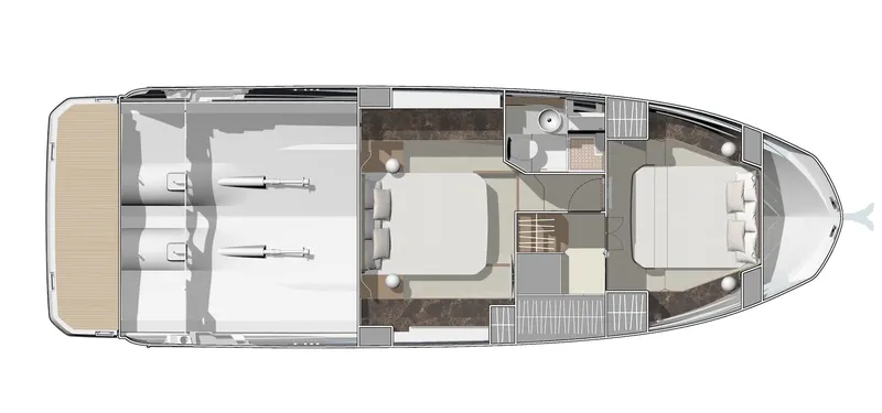 Deck plan