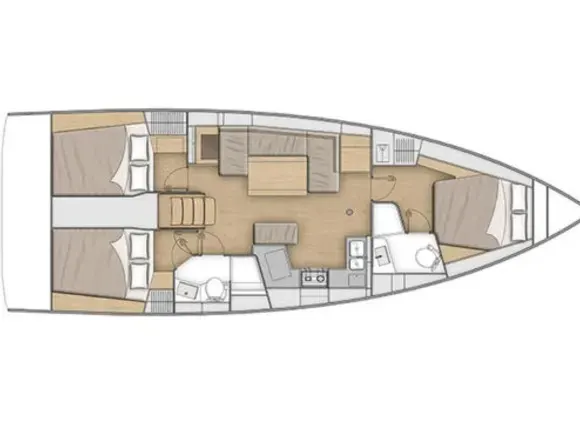 Deck plan