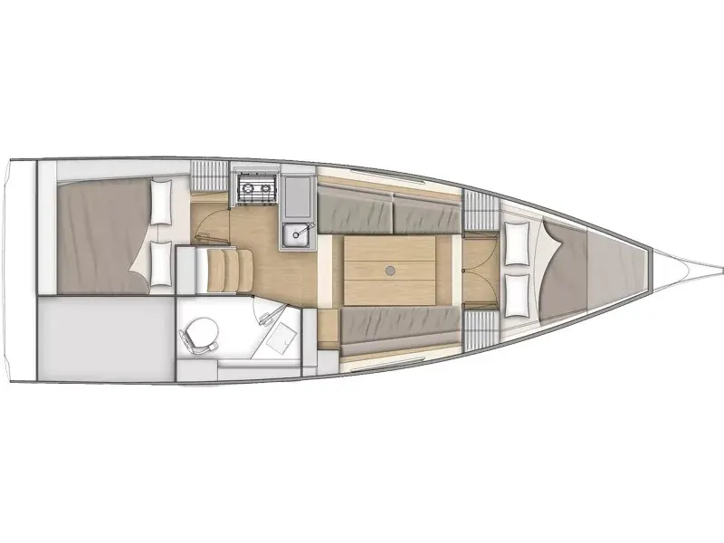 Deck plan