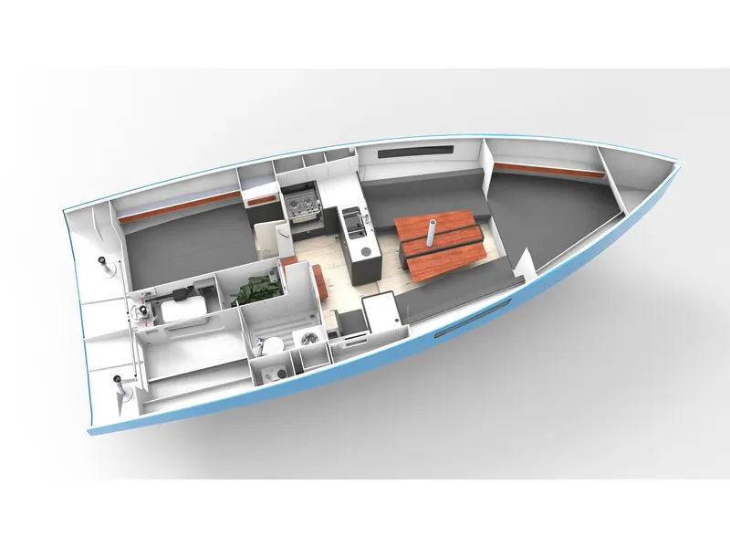Deck plan