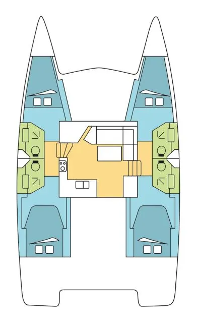 Deck plan