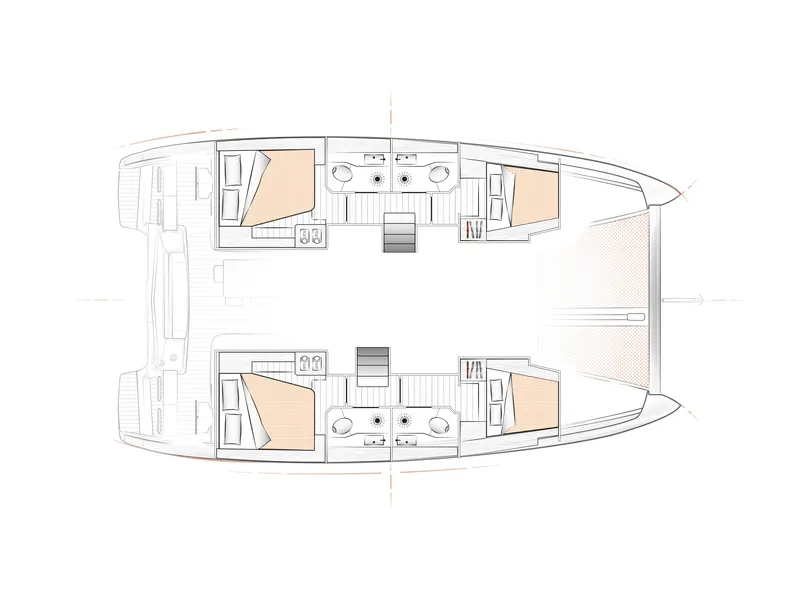 Deck plan