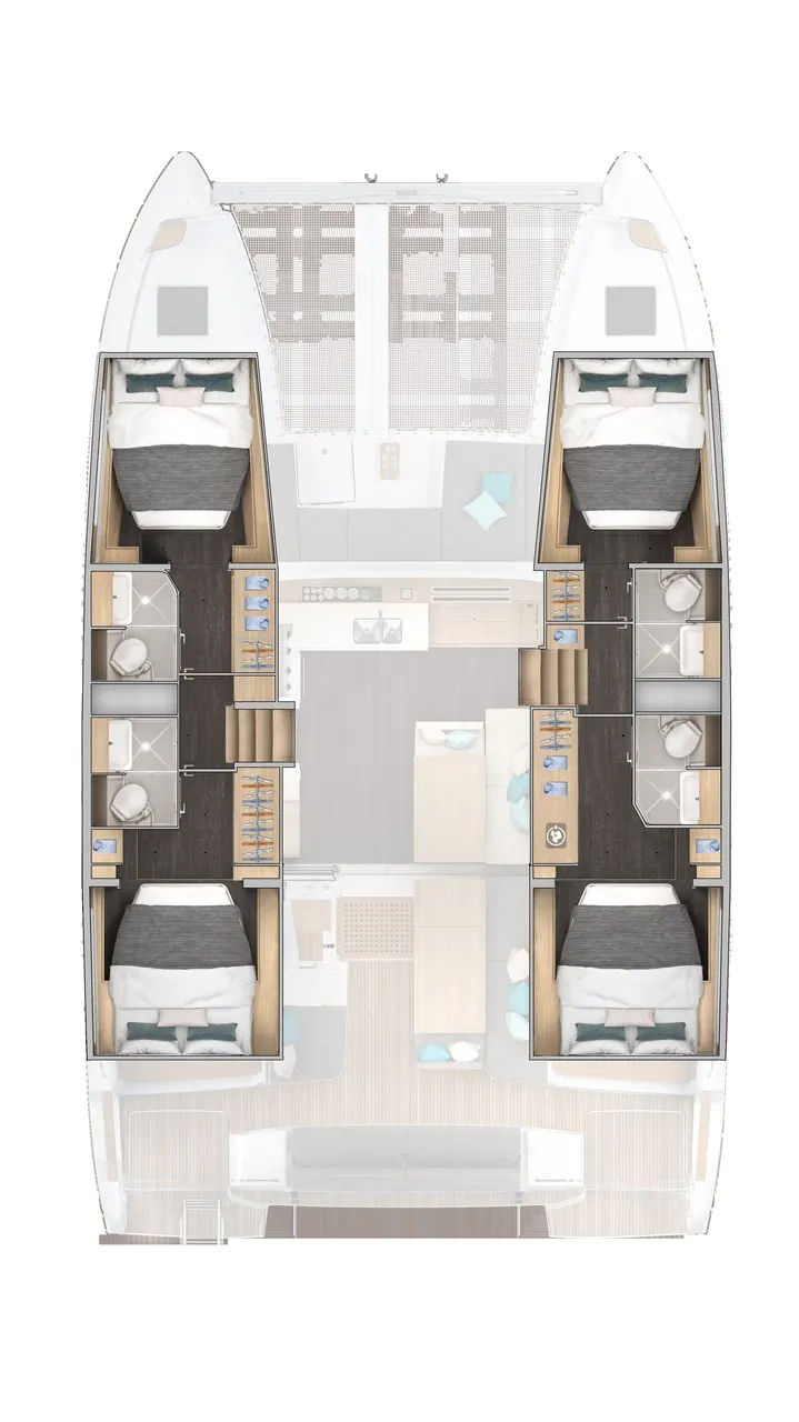Deck plan