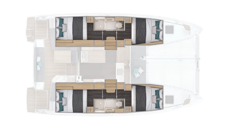 Deck plan