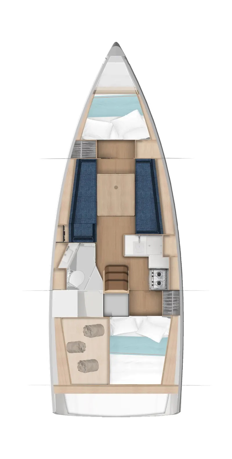 Deck plan