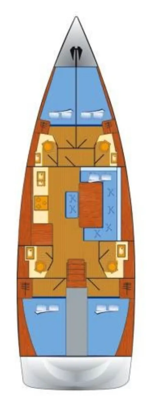 Deck plan
