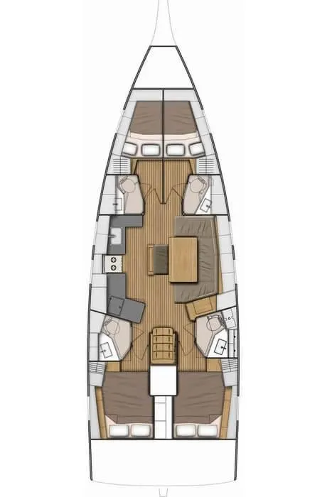 Deck plan