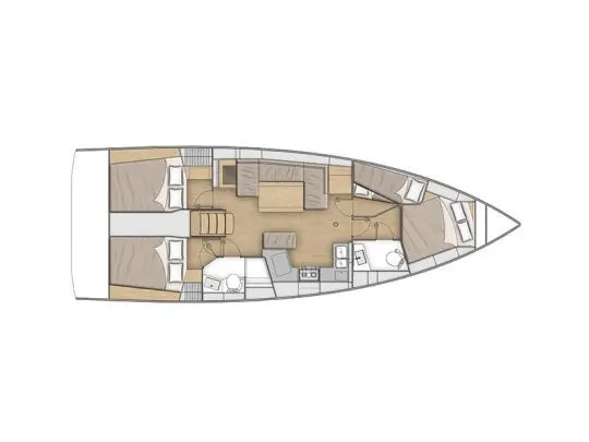 Deck plan