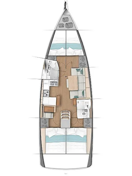 Deck plan