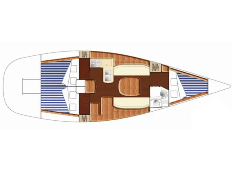 Deck plan