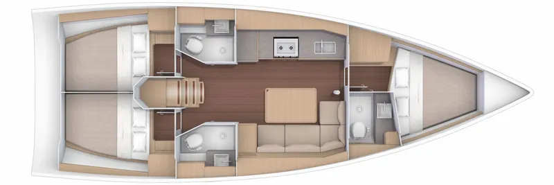 Deck plan