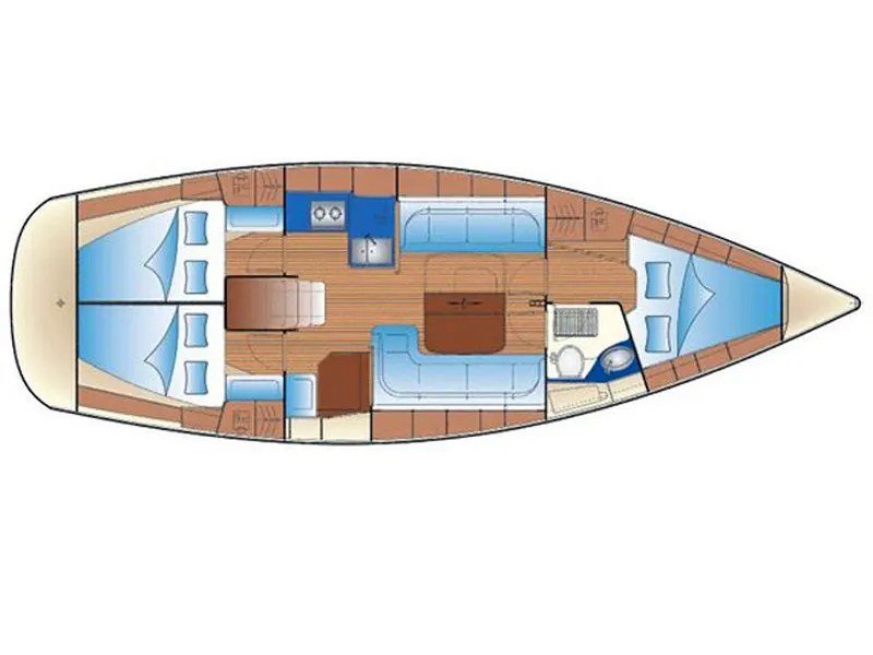 Deck plan