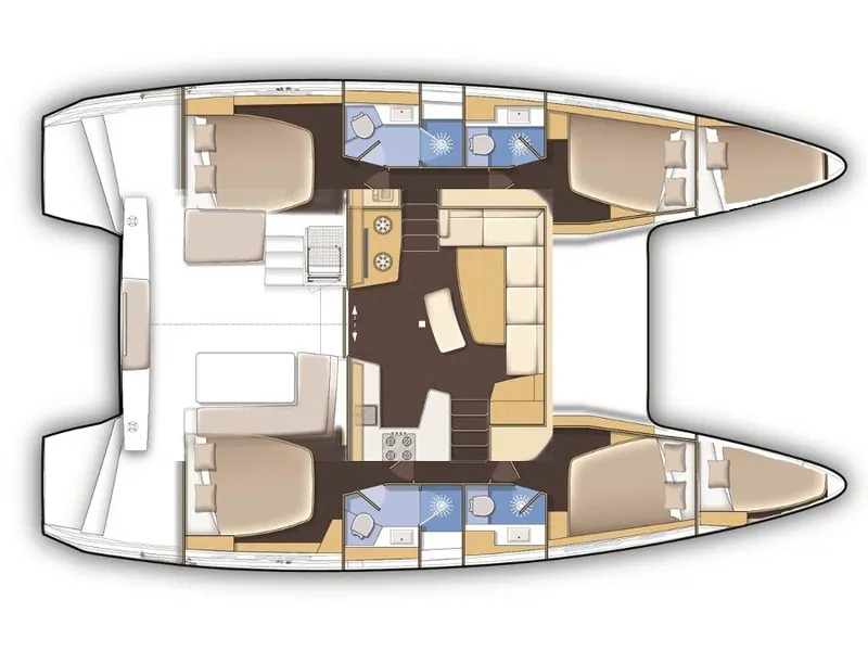 Deck plan