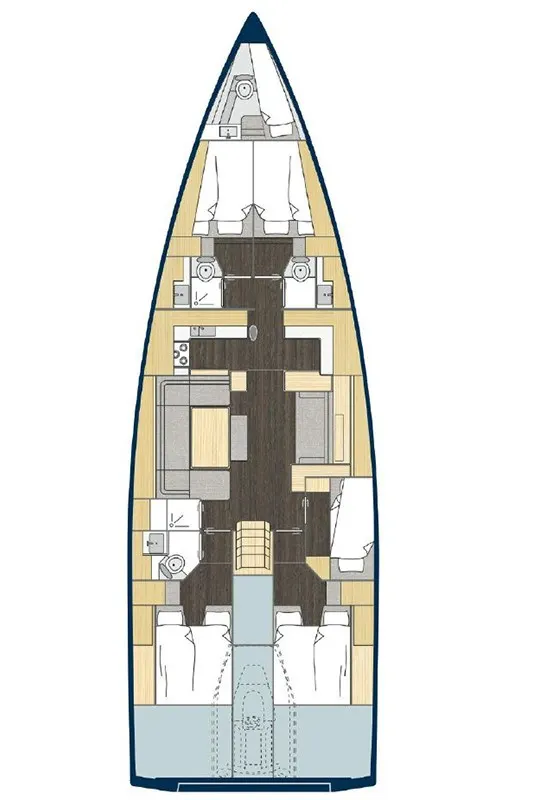 Deck plan
