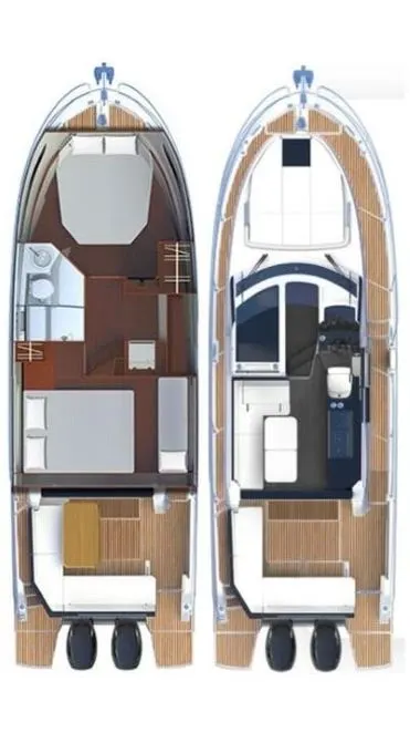 Deck plan