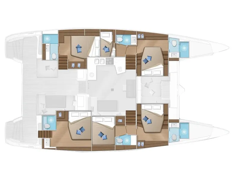 Deck plan
