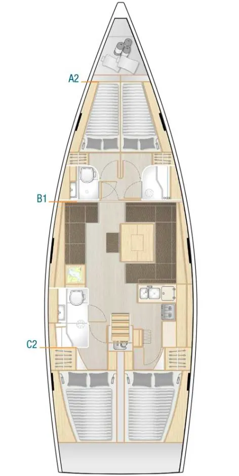 Deck plan