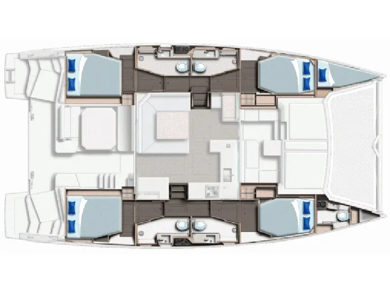Deck plan