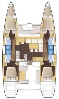 Deck plan