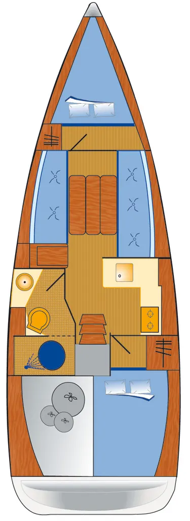 Deck plan